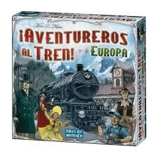 ¡Aventureros al Tren! Europa