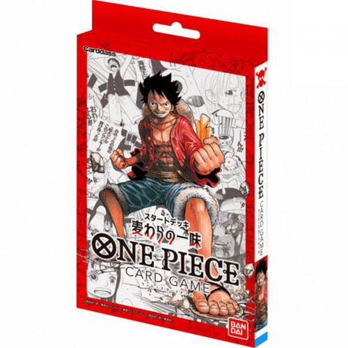 One Piece TCG - ST01 Straw hat crew