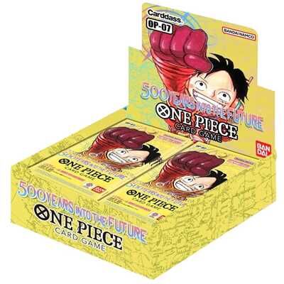 One Piece TCG - OP-07 500 YEARS IN THE FUTURE (CAJA 24 SOBRES)