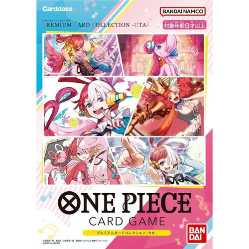 (RESERVA) One Piece TCG - Premium Card Collection  Uta Edition