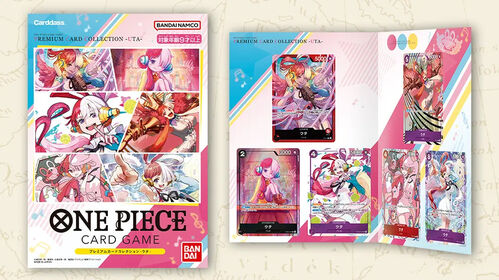 (RESERVA) One Piece TCG - Premium Card Collection  Uta Edition