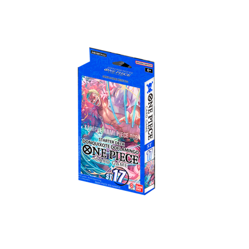 ONE PIECE TCG - Starter Deck Donquixote Doflamingo (ST-17) - Blue