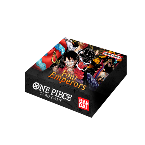 (RESERVA) One Piece TCG - OP-09 FOUR EMPERORS (24 SOBRES)